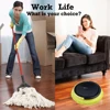 ALEE Smart Mopping Robot Sweep Cleaner 4000Mah 230Ml Integrated Water Tank Dry and Wet Washing Cloth Scrubber Machine for Floor 3