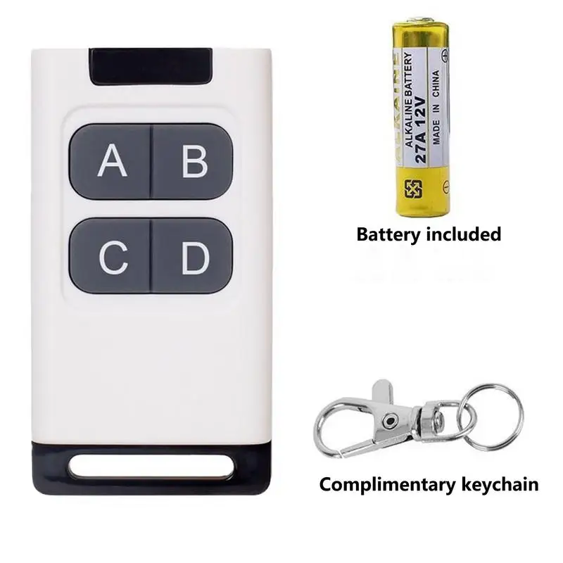 433MHZ Cloning Duplicator Key Remote Control Controller Universal Clone