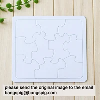 Photo Custom Cardboard Round Love Star Jigsaw Puzzle Personalized Picture DIY Toys Decoration Collectiable Funny Cartoon Gift 6