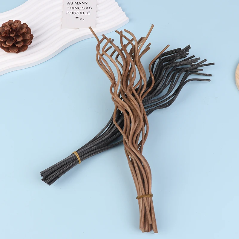 Diffuser Stick Long Wavy Aroma Rattan Reed Fragrance Diffuser Replacement Refill Air Freshener Stick 20Pcs reed diffuser stick,aroma diffuser sticks,fragrance diffuser refill stick