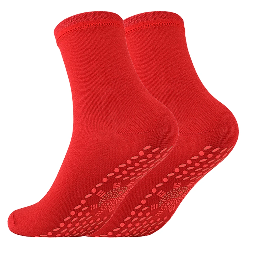 Winter Self Heating Socks Comfortable Multifunctional Sports Warm Stockings Anti-Freezing Breathable for Outdoor Hiking Skiing
