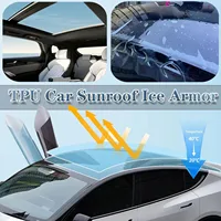 TPU PPF Car Sunroof Insulation Film For Li Auto L9 Max 2024-2026 Ice Armor Protection Resistant Car Sunroof Stickers Accessories 5