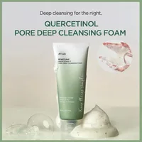 Heartleaf Quercetinol Pore Deep Cleansing Foam Cleanser Skin Care For Women 1