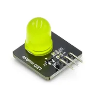 Electronic building block 10mm LED light-emitting module indicator light-emitting tube compatible with arduino 4