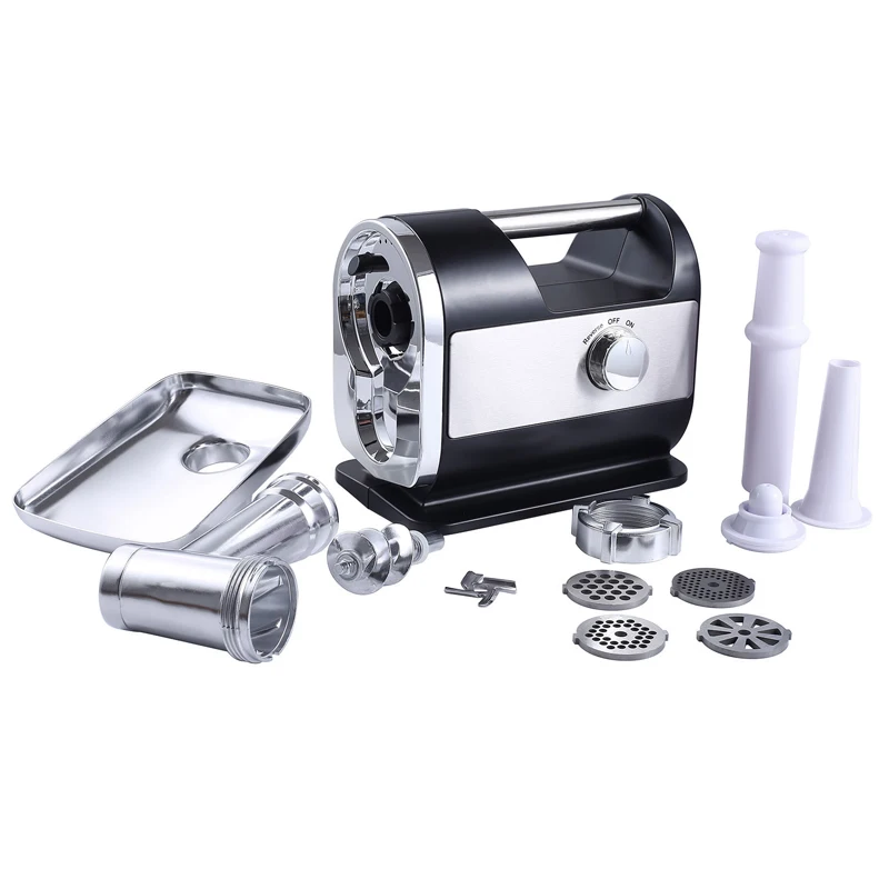 Winholder 3200W Stainless Steel Meat Grinder Multifunctional Electric Meat Grinder Machine For Kitchen and Home Food Processors 5