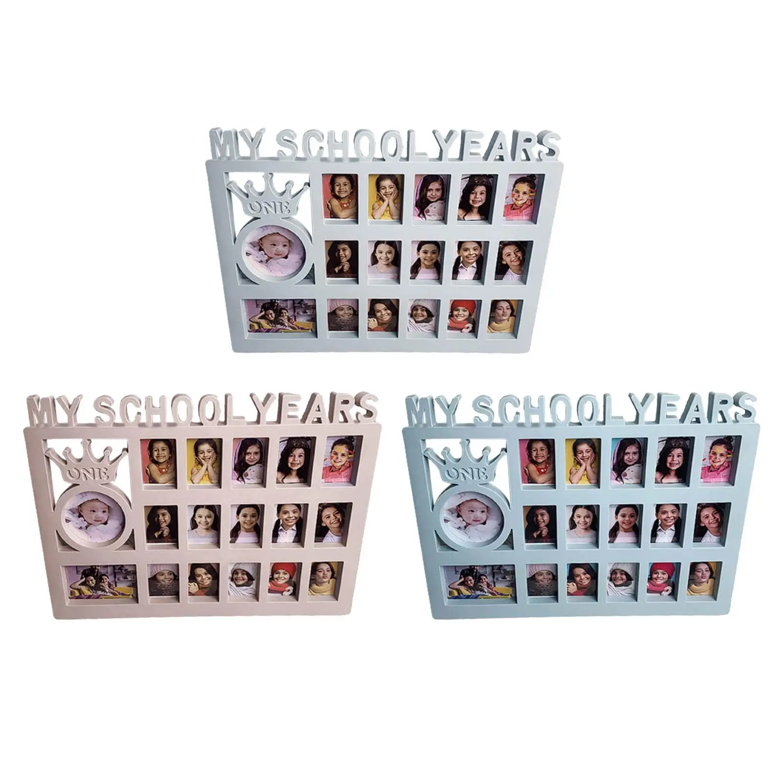 School Days Graduation Frame K 12 Picture Frame Party Decorations for