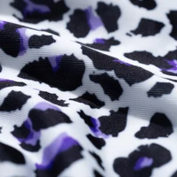 Culottes pour femmes TrowBridge en dentelle florale douce, sous-vêtements féminins tendance à motif léopard, lingerie ajourée, grande taille, PantyHot 6