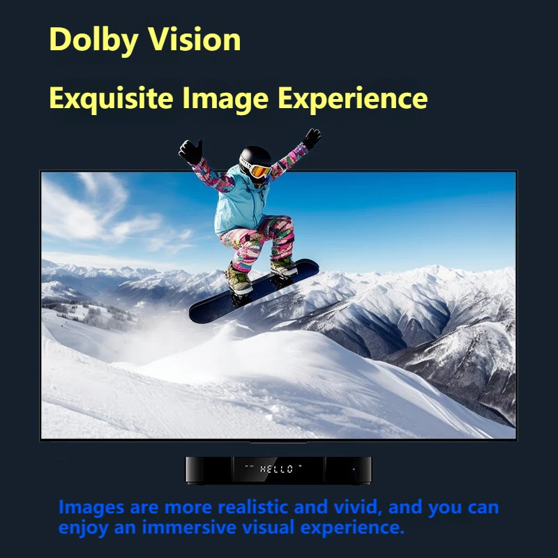 두포 X3 8K 미디어 플레이어 4K 120Hz 돌비 비전 HDR10+ 애트모스 DTS:X HDMI 2.1 WiFi 6 블루투스 5.2 블루레이 ISO 플레이어