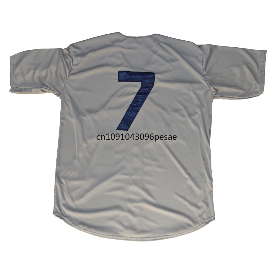 Babe Ruth Jersey America New York Retro Baseball Jerseys 7 Mickey Mantle Jersey 5 Joe DiMaggio All Stitched Us Mens M-3XL