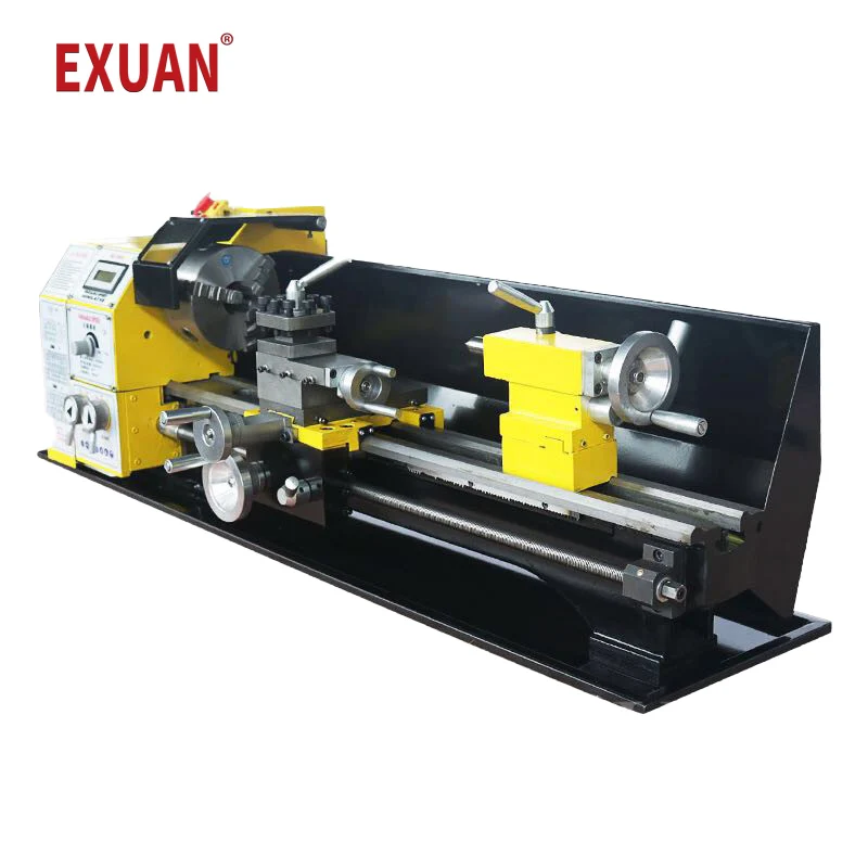 220v / HMT-600A small lathe mechanical hardware processing multi-function household woodworking ordinary micro machine tool