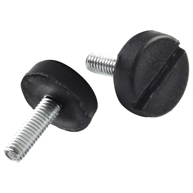 20 Pcs Screw On Type FurnitureTable Chair Glide Leveling Foot Adjuster M6 2