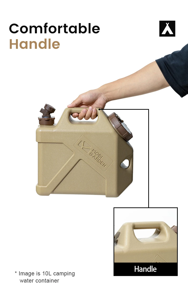  Water Container with Tap