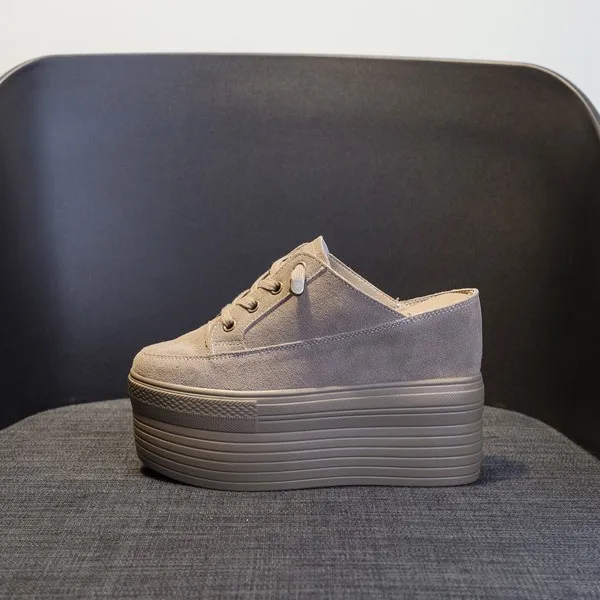 Suede Slip-on Sneakers - true-deals-club