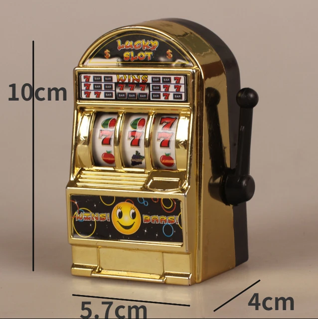 Lucky Jackpot Mini Slot Machine Antistress Toys антистресс игрушки для детей Games for Children игры для мальчика Funny Gifts 4