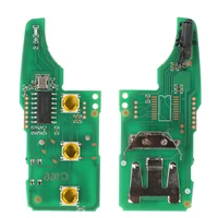 jingyuqin กุญแจรีโมท 434MHz ID48 ชิป 5K 0837202 AD/202Q สําหรับ VW Golf Tiguan Polo Passat CC ที่นั่ง Skoda Mk6 Octavia Jetta Beetle 6