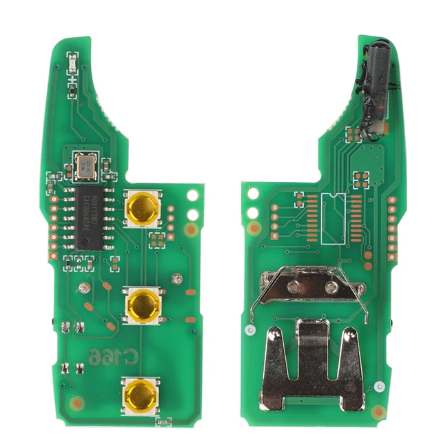 jingyuqin กุญแจรีโมท 434MHz ID48 ชิป 5K 0837202 AD/202Q สําหรับ VW Golf Tiguan Polo Passat CC ที่นั่ง Skoda Mk6 Octavia Jetta Beetle 6