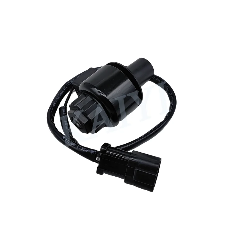 

Аксессуары для экскаватора Komatsu PC60-5/120/200/400-5 клапан электромагнитного поворотного механизма 203-60-56180