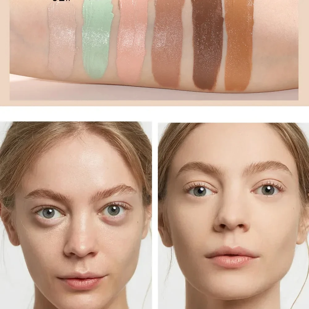 Modify Skin Tone Liquid Concealer Concealer Foundation Cream Cover Acne Spots Dark Circles Moisturizing Stick 6 Colors liquid concealer makeup concealer face concealer concealer foundation cream