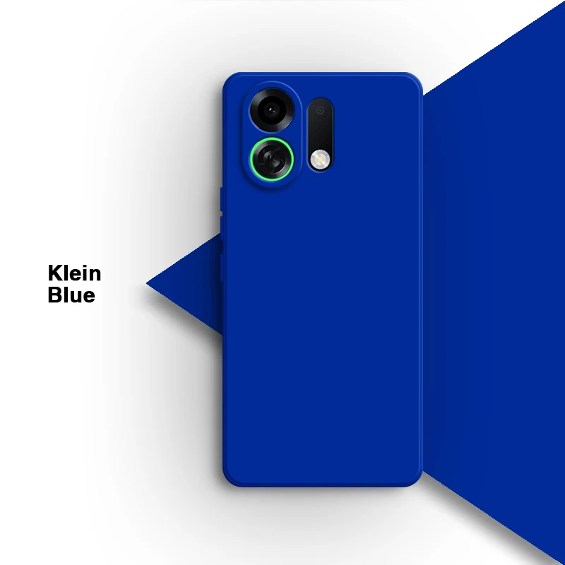 Enhanced Liquid Silicone Phone Case - Soft & Fashionable Back Cover Shell