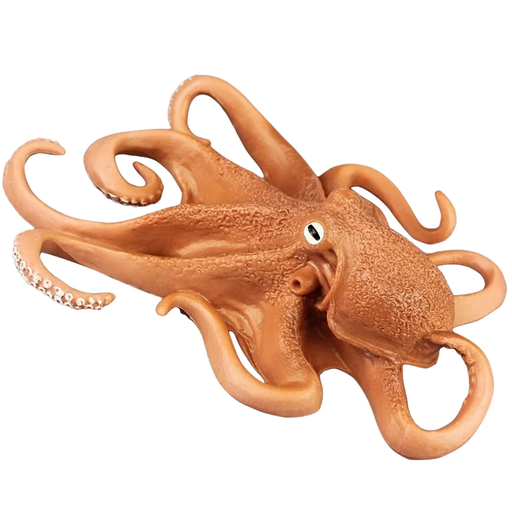 

Octopus Model Marine Octopus Craft Simulated Octopus Ornament Lifelike Octopus Decoration