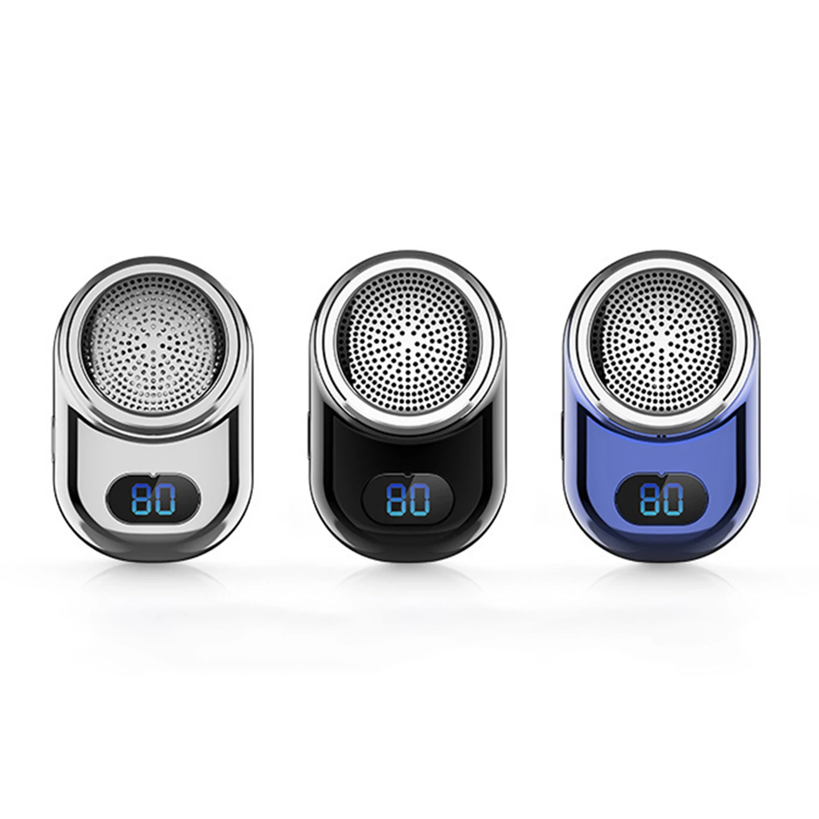 Mini Razors Shaver For Men Pocket Size Hair Cutting Machine For Home Use