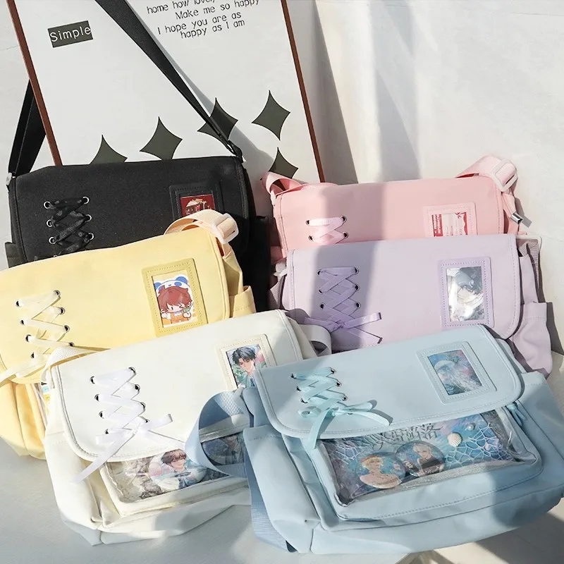 Kawaii Japanese Style Harajuku Ita Ribbon Shoulder Bag
