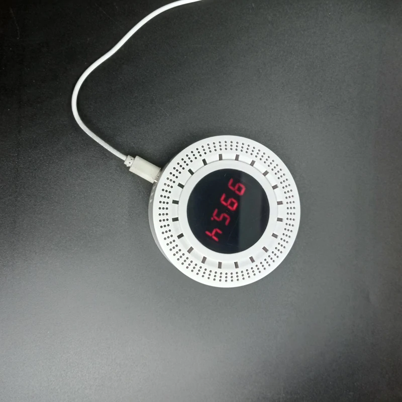 Tuya Pressure Sensor Atmospheric Pressure Detection With Temperature & Humidity Function Intelligent Life