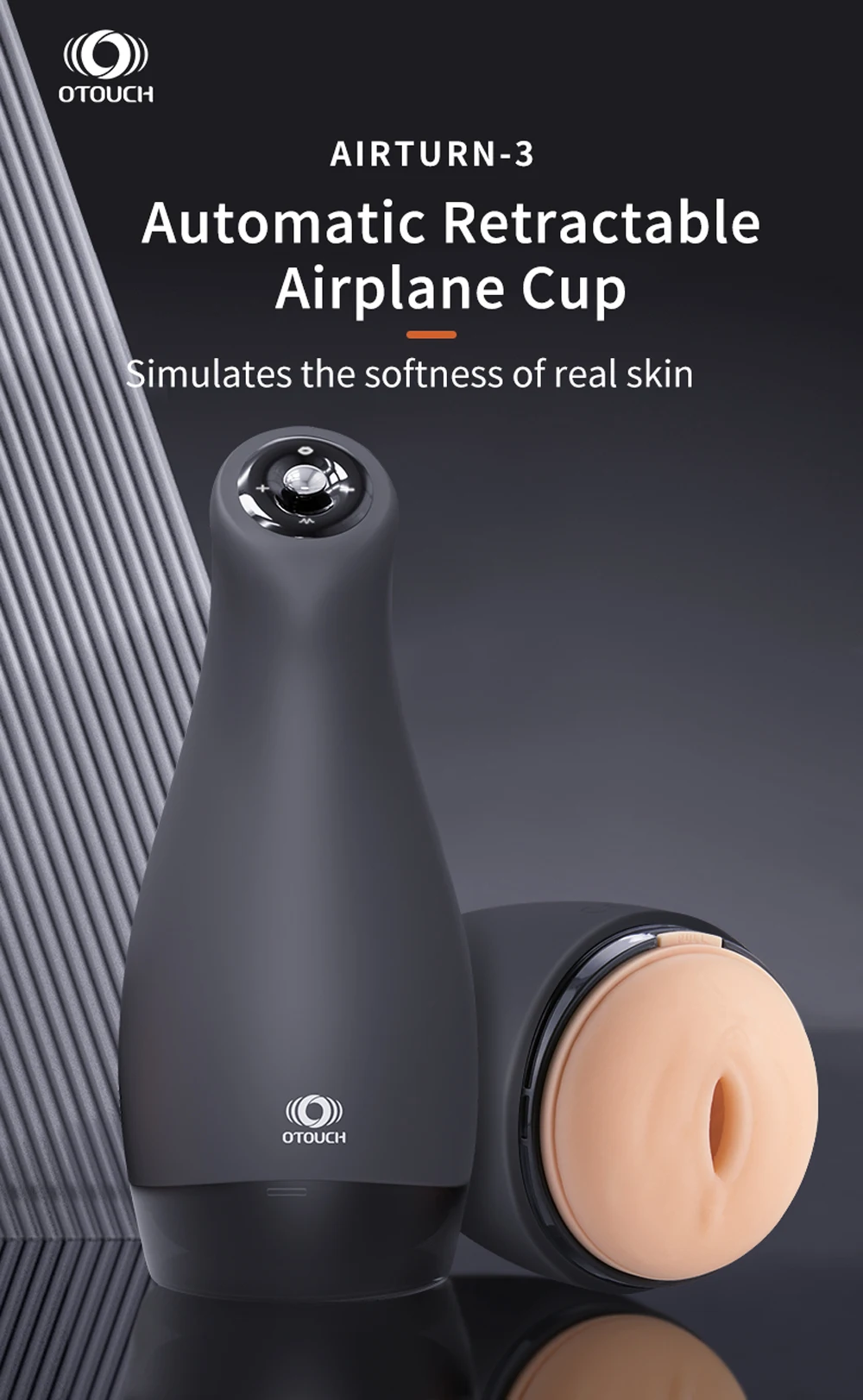 Automatic Masturbation Cup With Vibration And Blowjob Function_voghion.com