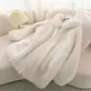 Cute Cartoon Rabbit Ear Hoodie Women Tops Loose Casual Zip Up Anime Hoodie Streetwear Girl Solid Hooded Jacket Japan Tops 6