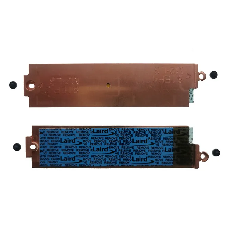 Suporte de Montagem do Disco Rígido Ssd Dissipador de Calor para Dell g3 3500 g5 5500 g3 15 g5 15 5500 g5 se 5505 M.2 Pcie 2280 0yx0f3 - Imagem 2