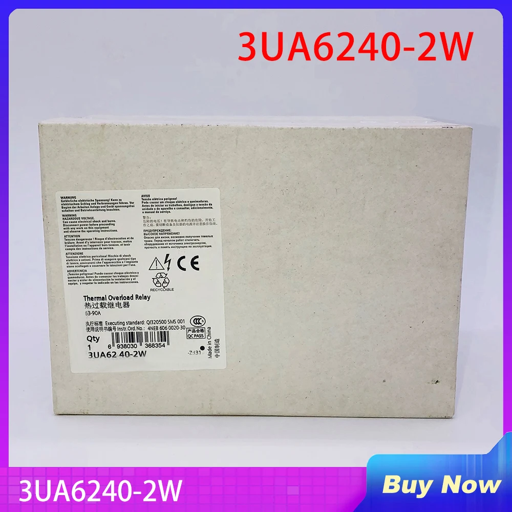 

Новинка 3UA62 40-2 Вт 63-90A термореле перегрузки 3UA6240-2W