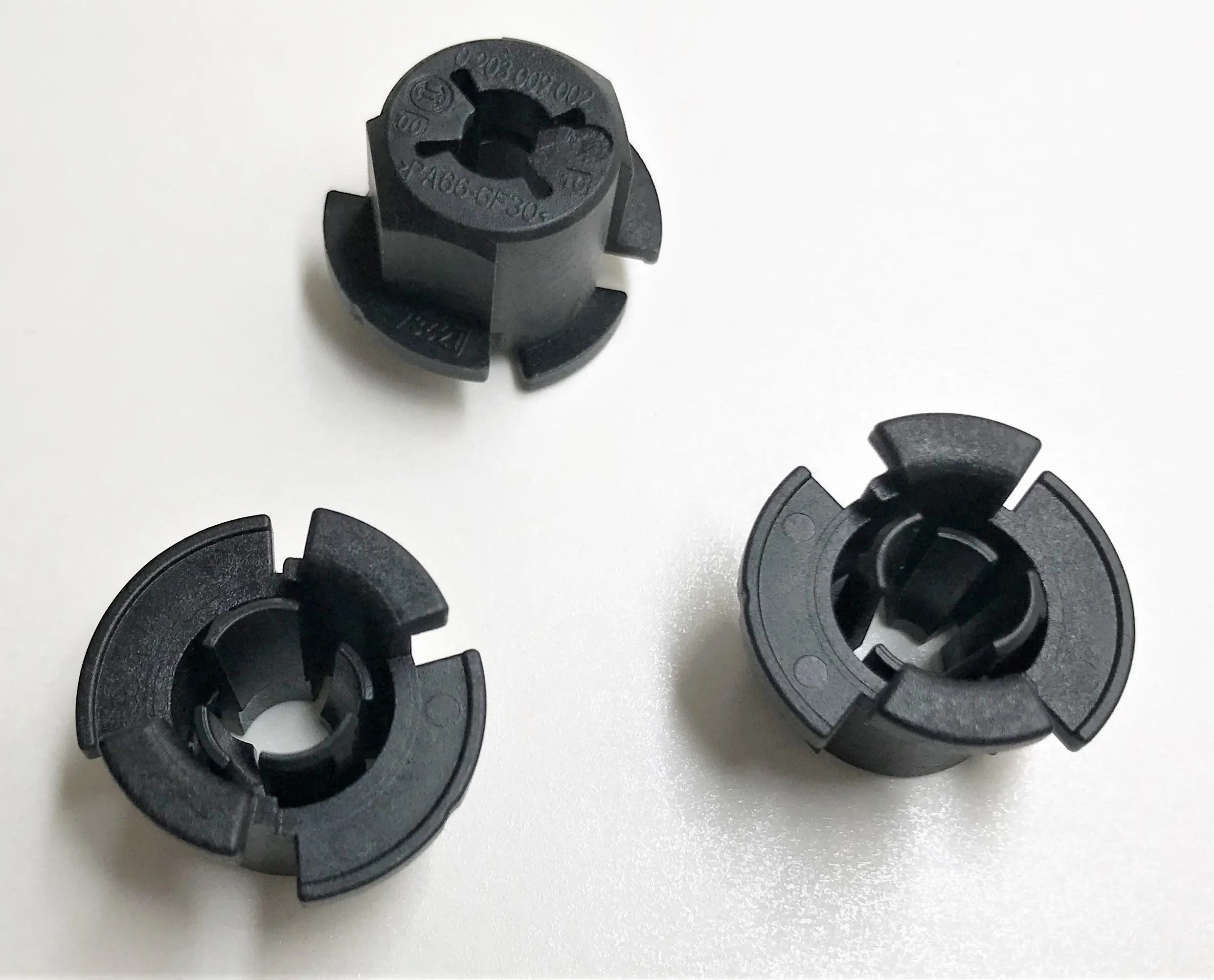 

3pcs for Trumpchi GA6 GS4 GS5 GS8 cruise radar module bracket fixing frame screw buckle ACC clip