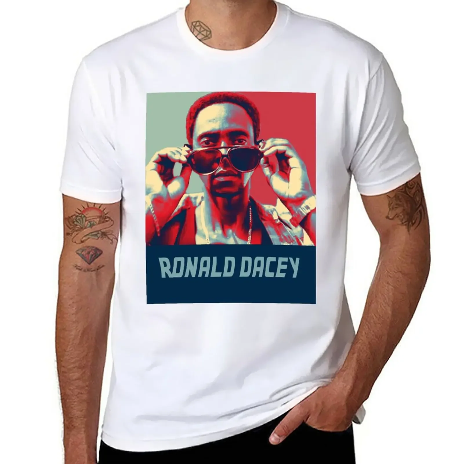 

Ronald Dacey Hope T-Shirt oversizeds graphics t shirt men