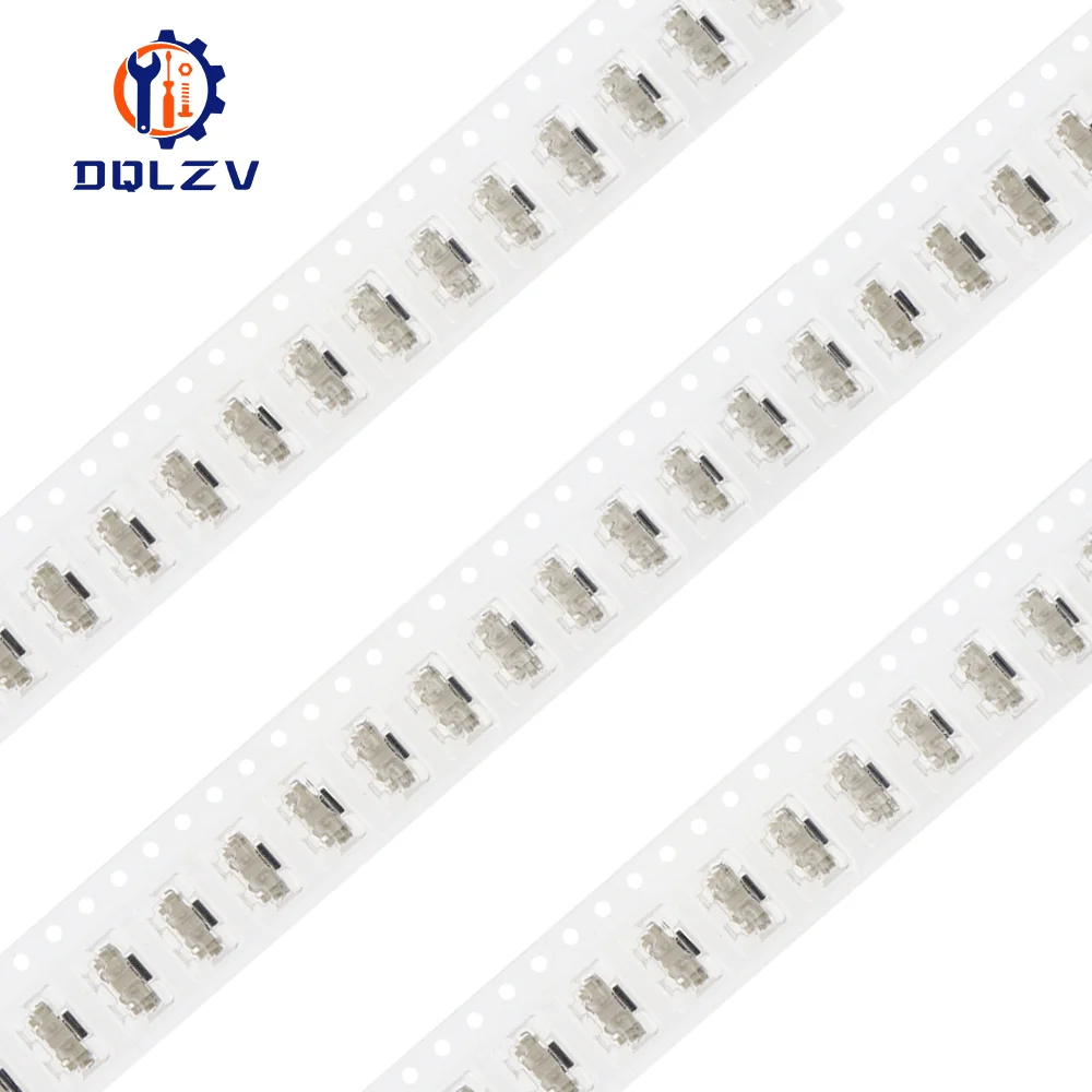 thumbnail image 1 of Botones táctiles micro SMD de 3 x 6 x 3,5 mm, 3 x 6 x 3,5 mm, interruptores de botón laterales, 1 of 5