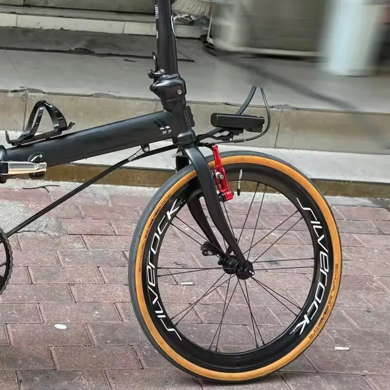 シルバーロック SR40 合金ホイールセット リムブレーキ 20インチ 406