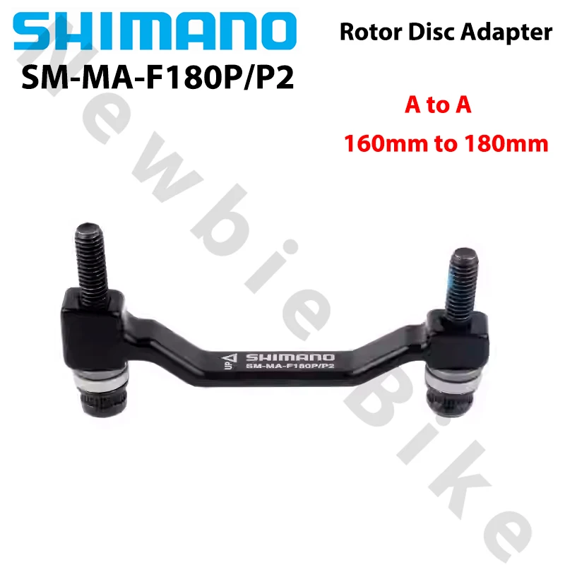 Adattatore Shimano SM-MA-F203P/PM – Da 180mm PM A 203mm PM Per Rotore – Disc Brake Adaptor Originale