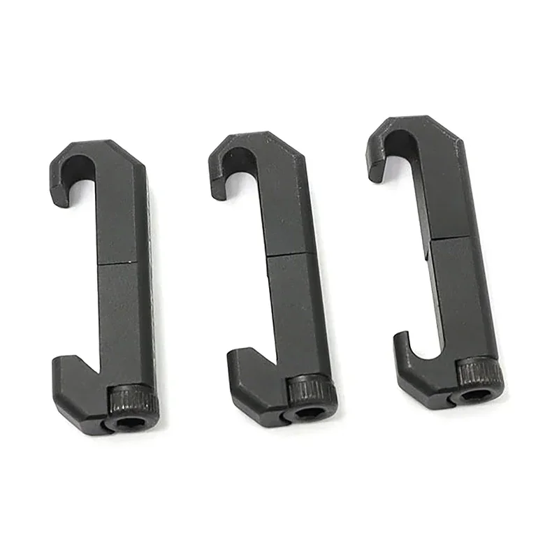 3PCS Wire Guide Tactical Arson Machine Cable Management MLOK System for M300 M600 PEQ Weapon Flashlight Switch Cable Clip