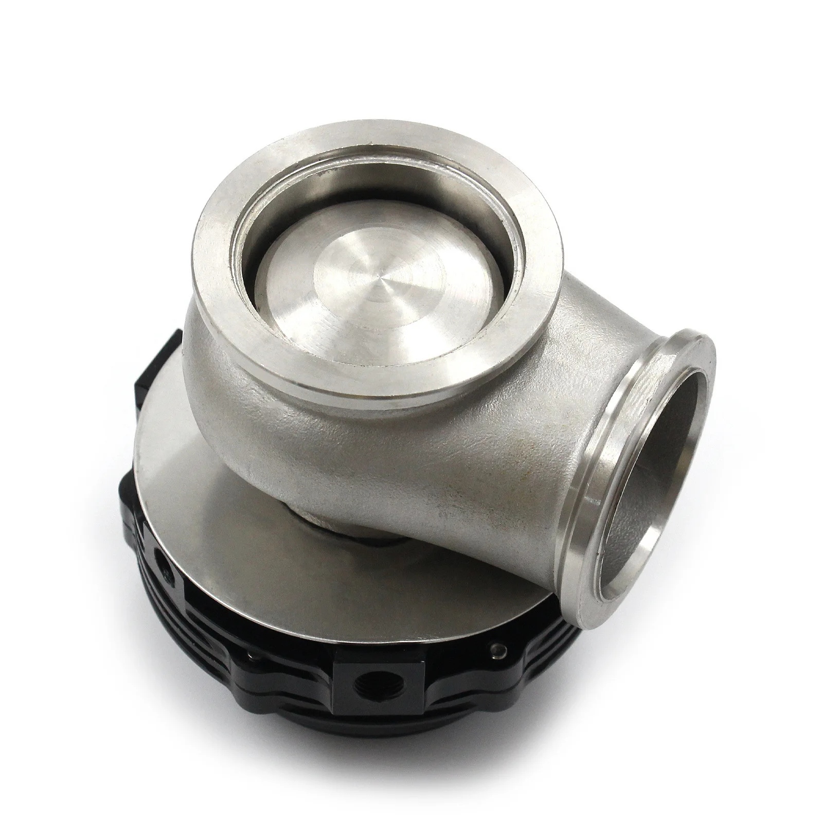 Universal 44mm External Wastegate MV-R V-Band Flange Turbo KIT Water Cooler Performance aluminium alloy Black/Silver/Red/Blue