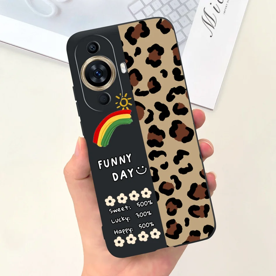 Stylish Fashion Pattern Soft Silicone Phone Case for Huawei Nova 11 Series