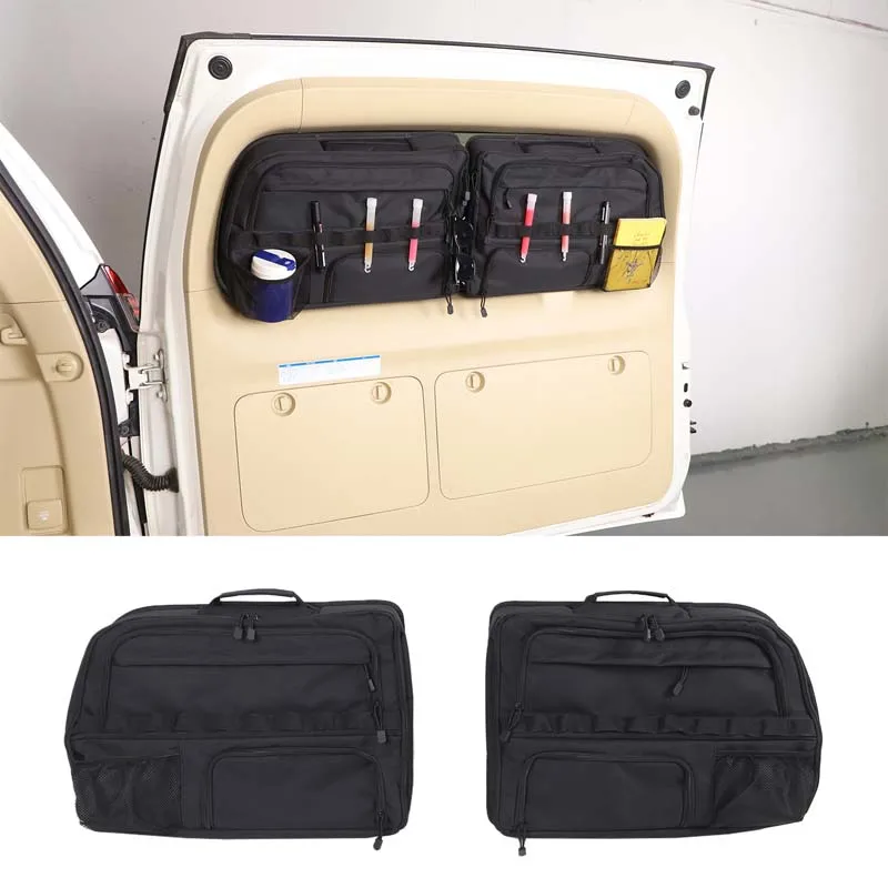 

Car Trunk Tailgate Window Storage Bag Organizer Oxford Cloth Storage Bag For Toyota Land Cruiser Prado FJ150 150 2010-2023