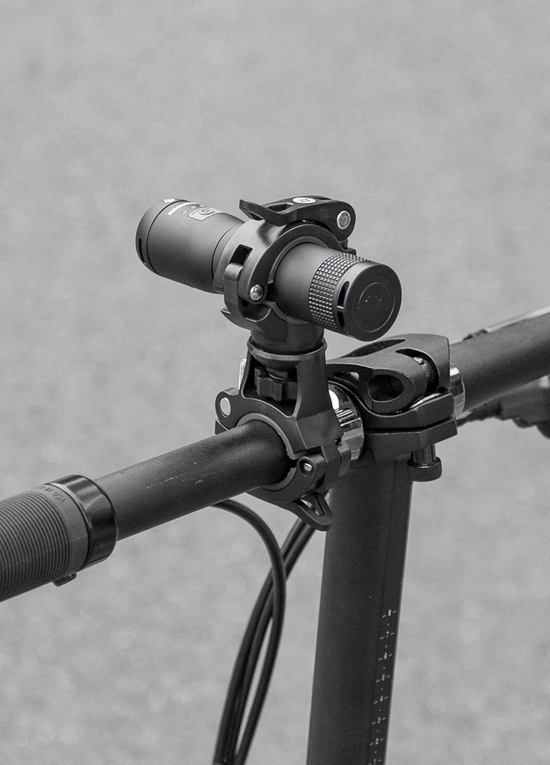 Bicycle Light Bracket Quick Release Stable 360 Degree Rotatable Multifunctional