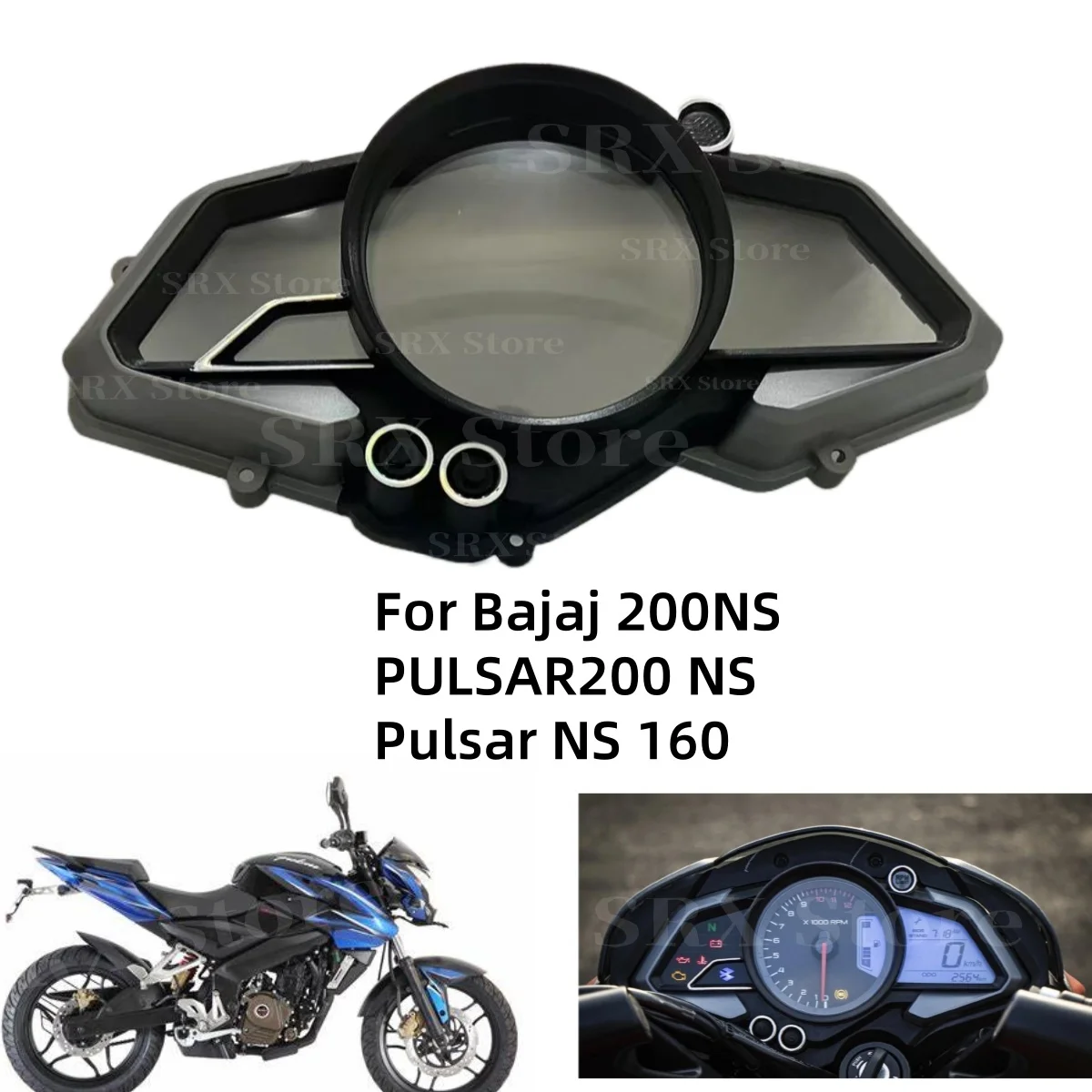 Pulsar 200 Speedometer Ns 160 Speedometer Top Cover For Bajaj