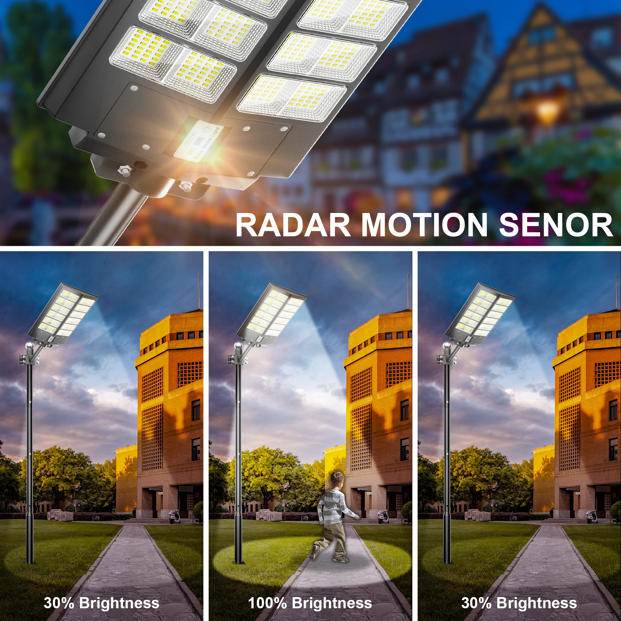 6000W Solar Street Light 6