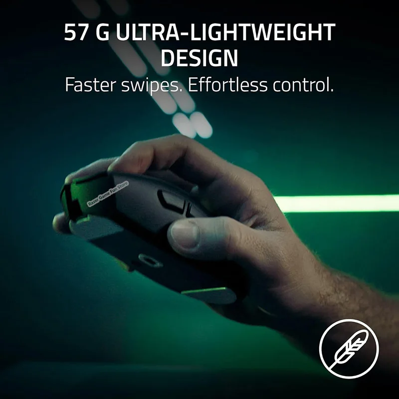 Razer DeathAdder V4 Pro Wireless Gaming Mouse 57g