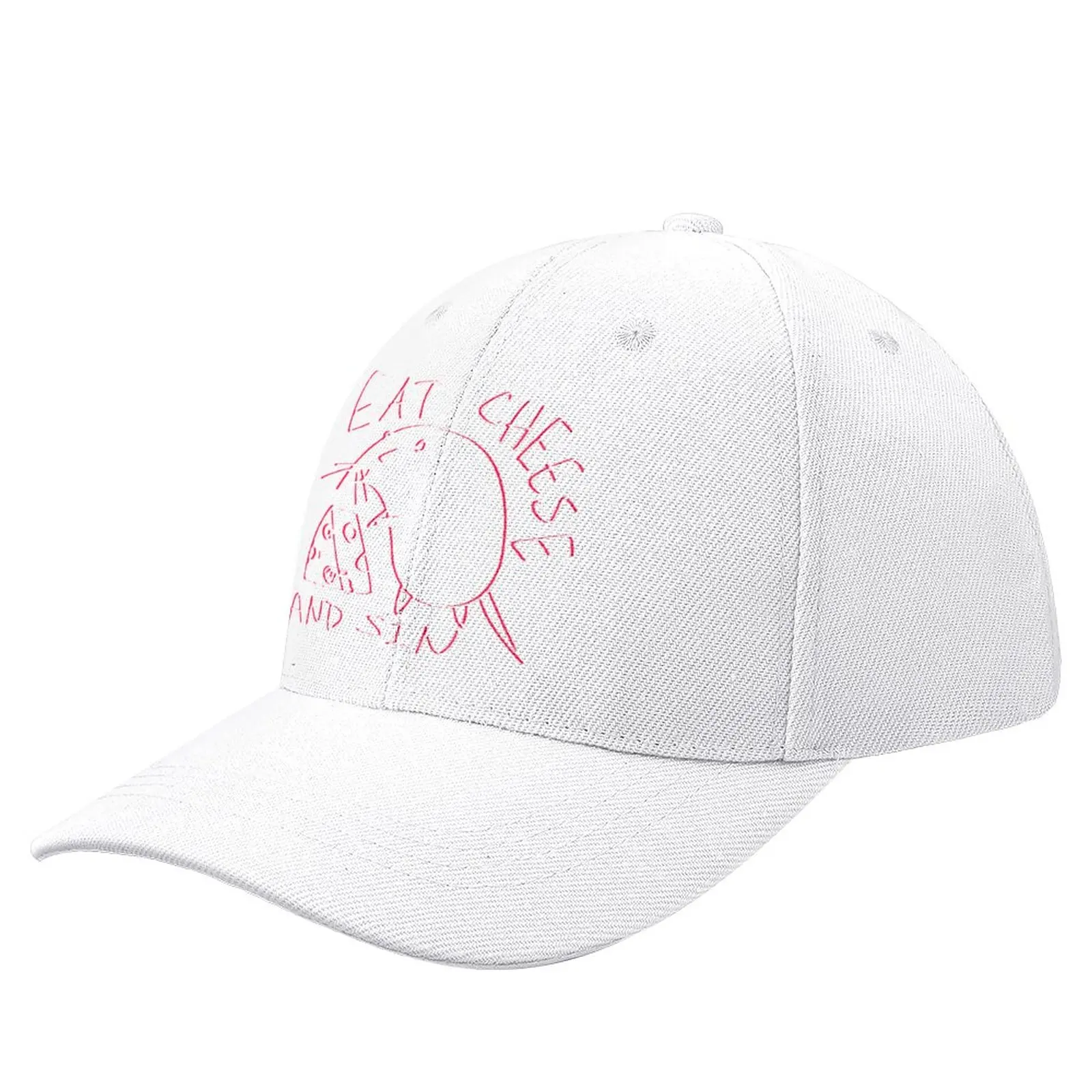 

eat cheese and sin Baseball Cap fishing hat New In Hat sun hat Women'S Hat Men'S