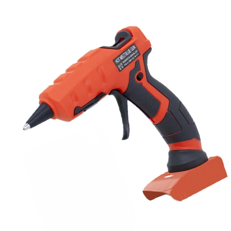 

40W Hot Glue-Gun For Milwauke 18V Battery Cordless Glue-Gun For DIY Electric Heat Repair Tool