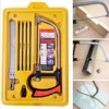 Hacksaw Set with Replaceable Saw Blades and Metal Miter 1