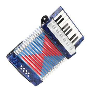 17 Key Accordion Teaching Training Interest Cultivation Musical Instrument for Children 6