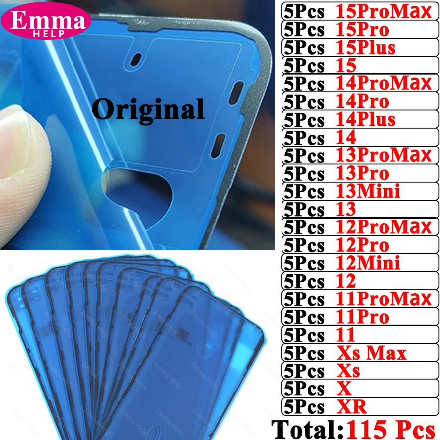 Original Waterproof Seal Adhesive For iPhone 13 Pro Max 14 15 Plus