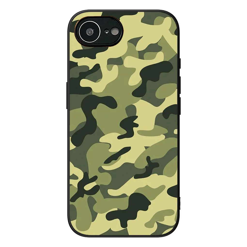 Camo Pattern Military Army Camouflage Phone Case Cover